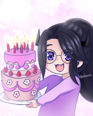 Birthday Cake by Bijou