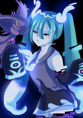 Ghost Type Miku